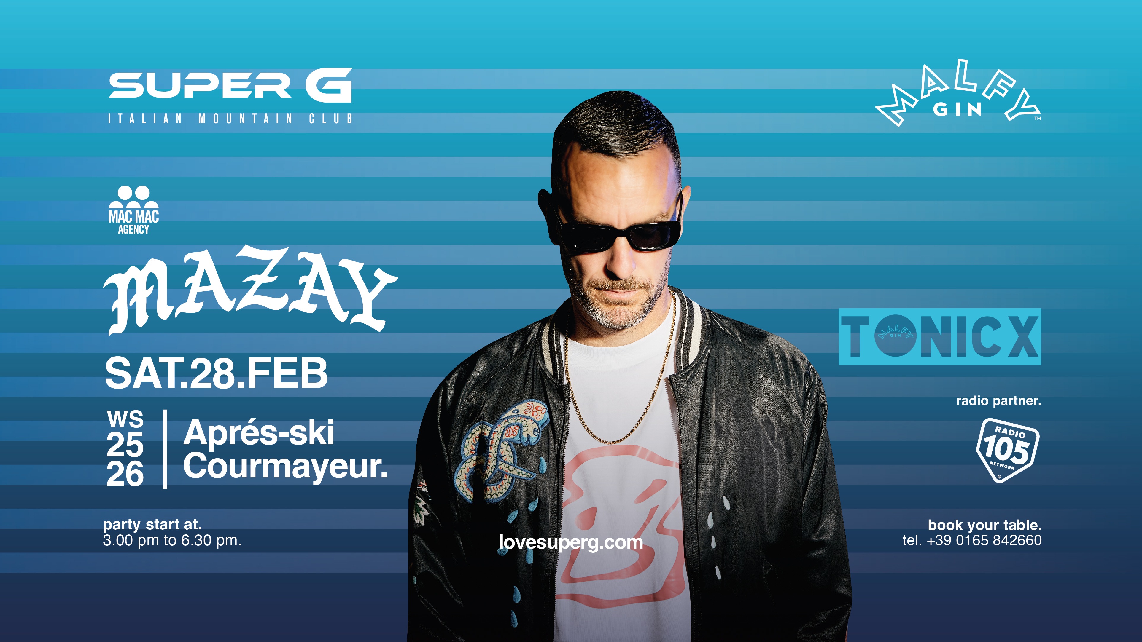 TONICX presents MAZAY @Super G   image
