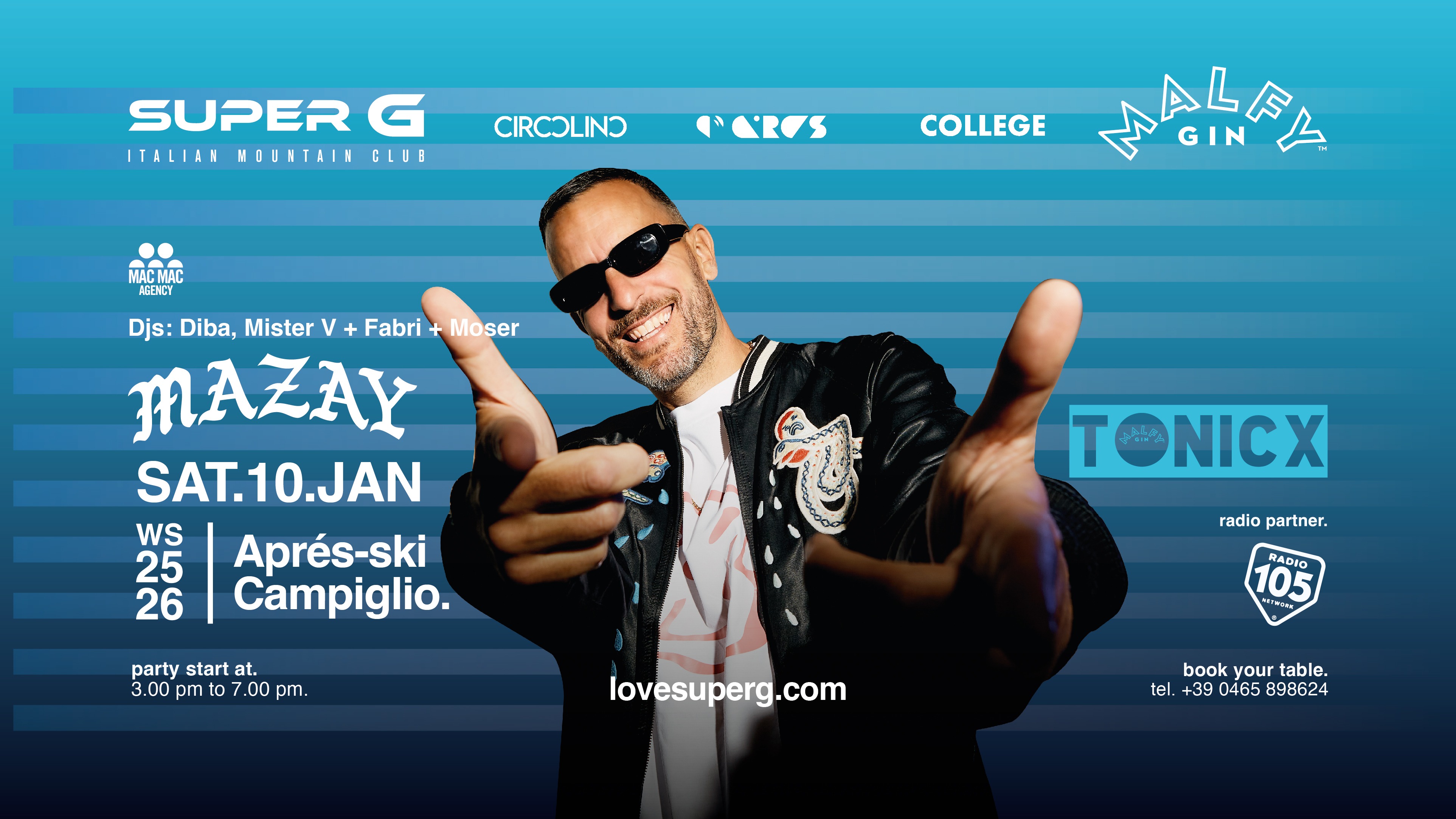 TONICX presents MAZAY @Super G image