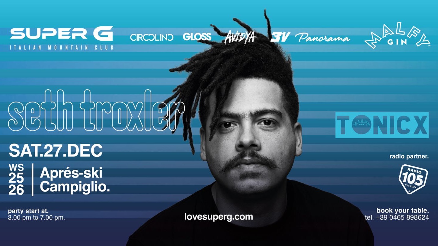 TONICX presents SETH TROXLER @Super G image