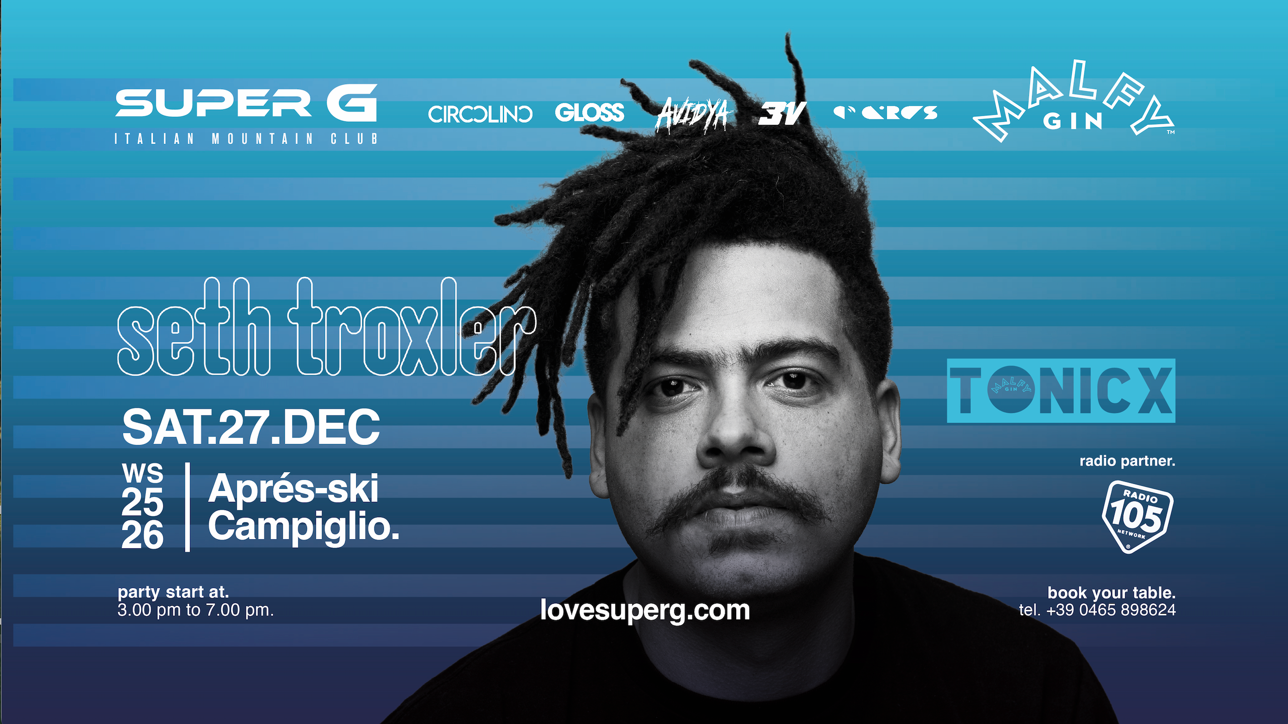 TONICX presents SETH TROXLER @Super G image