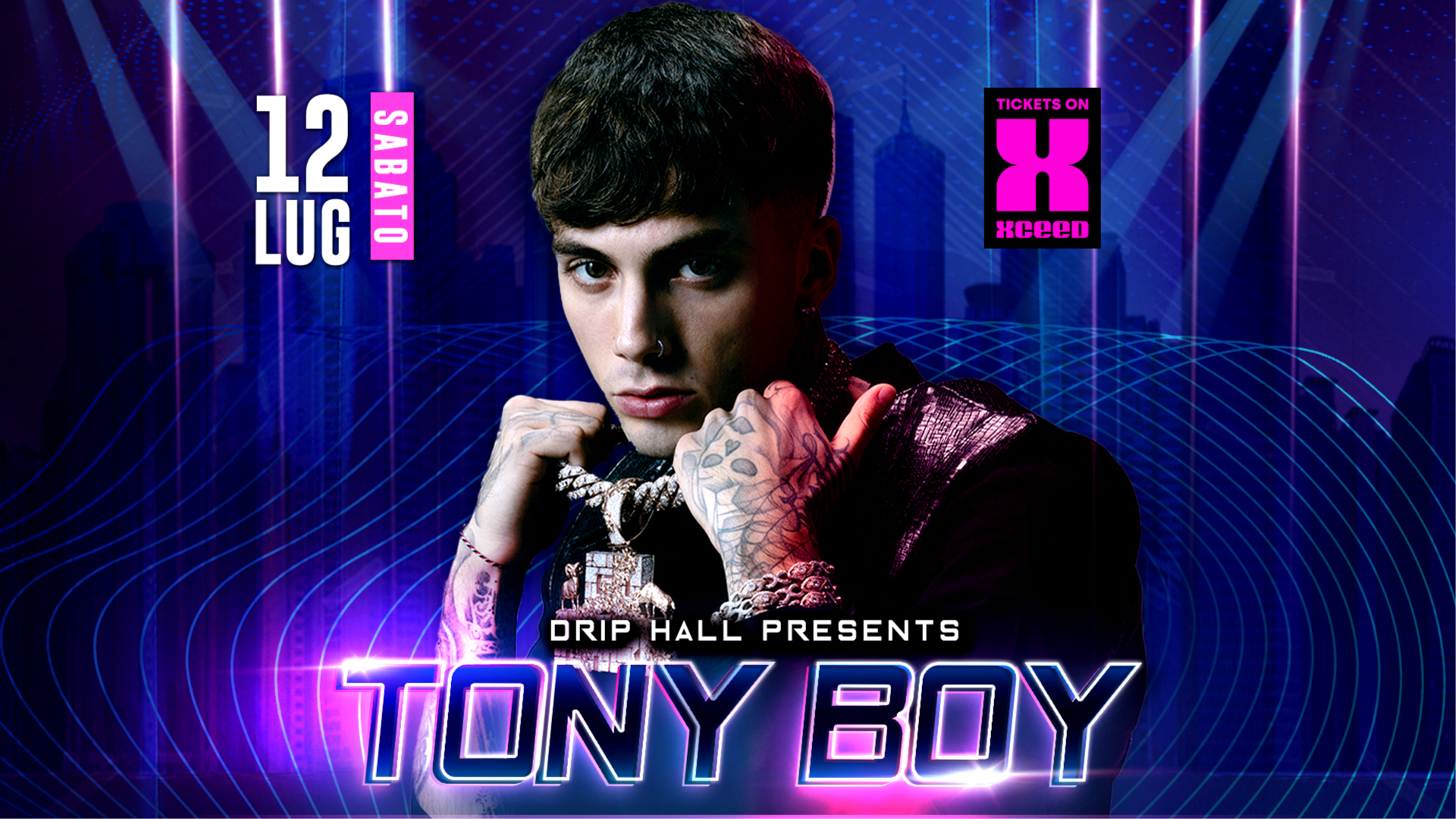 TONY BOY at GREEN2.0 image