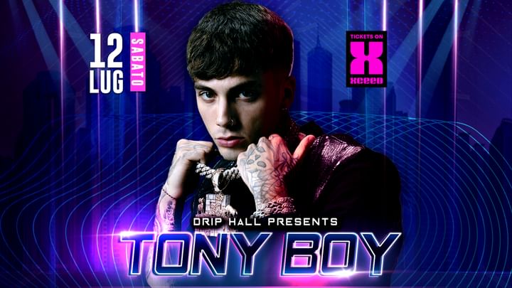 Cover for event: TONY BOY at GREEN2.0