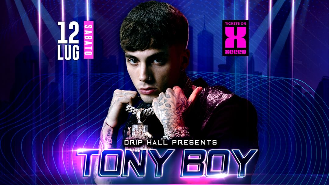 TONY BOY at GREEN2.0 event cover