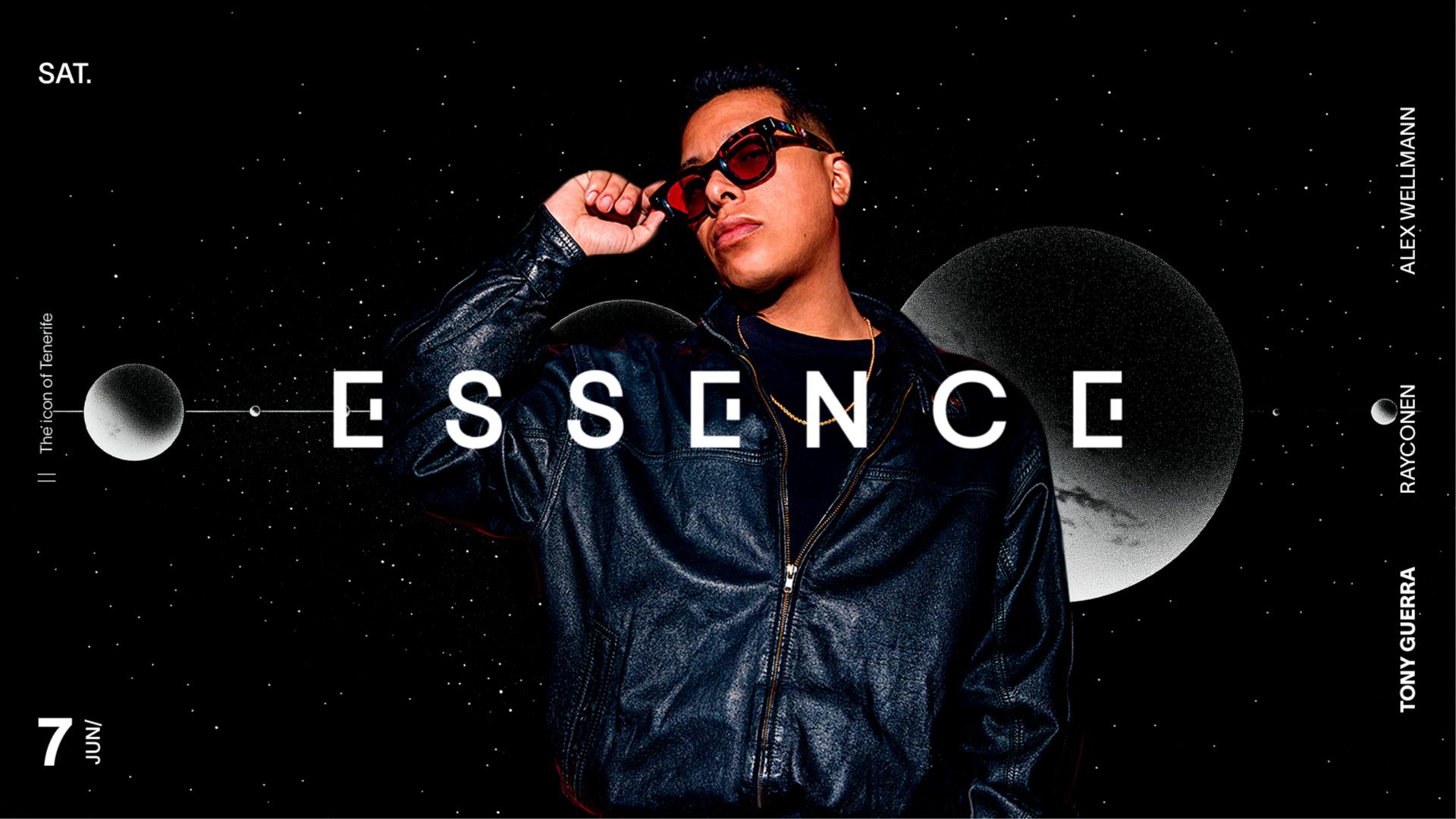 Tony Guerra · Essence · Sat. 7th June 2025 image