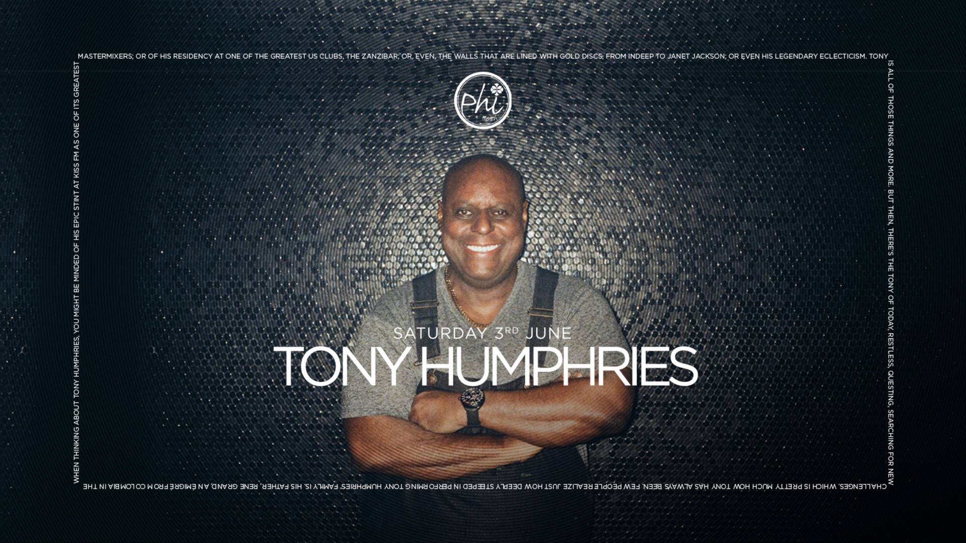 TONY HUMPHRIES image