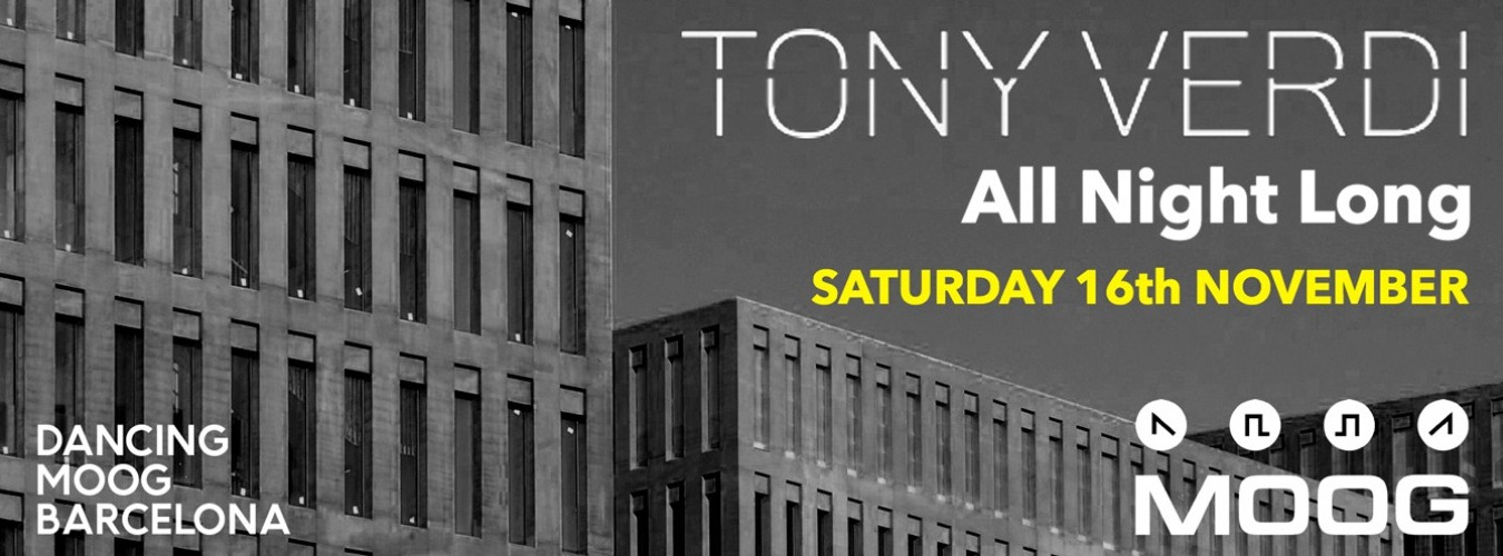 TONY VERDI All Night Long
