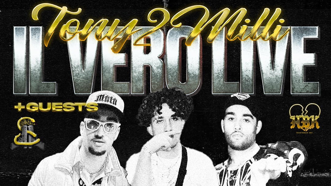 Tony2Milli + guests image