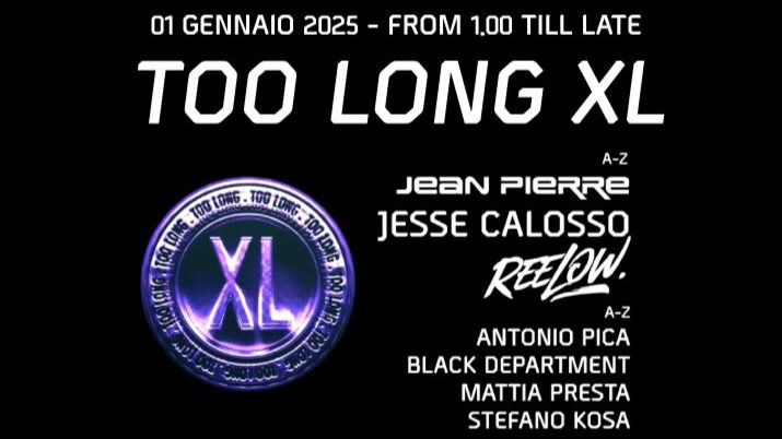 TOO LONG NEW YEAR'S PARTY image