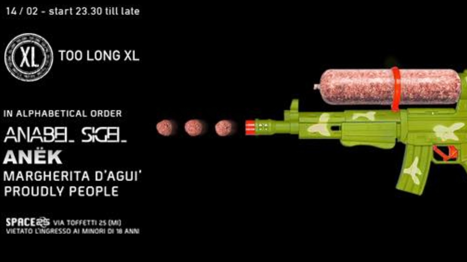 TOO LONG XL 14 Febbraio 2020 image