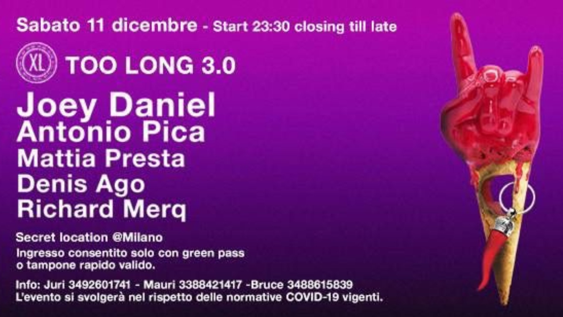 TOO LONG XL 3.0 image