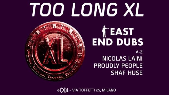 Cover for event: Too Long Xl 