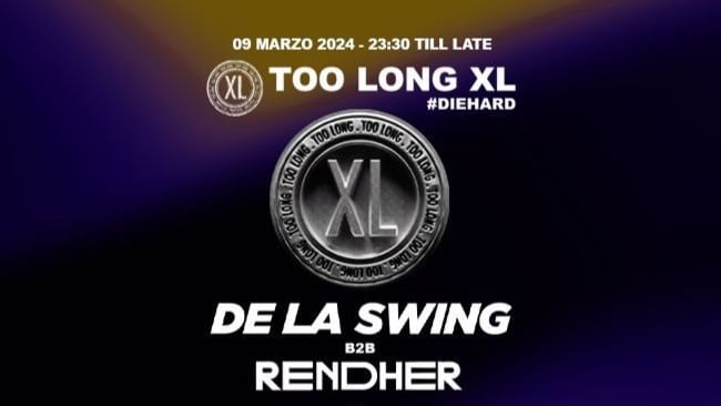 Cover for event: Too Long XL #NewEra
