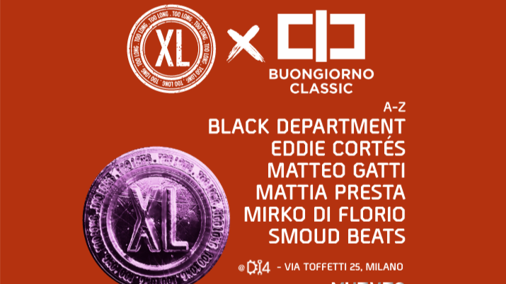 TOO LONG XL X BUONGIORNO CLASSIC  image