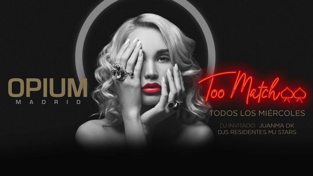 Copertina evento Too Match