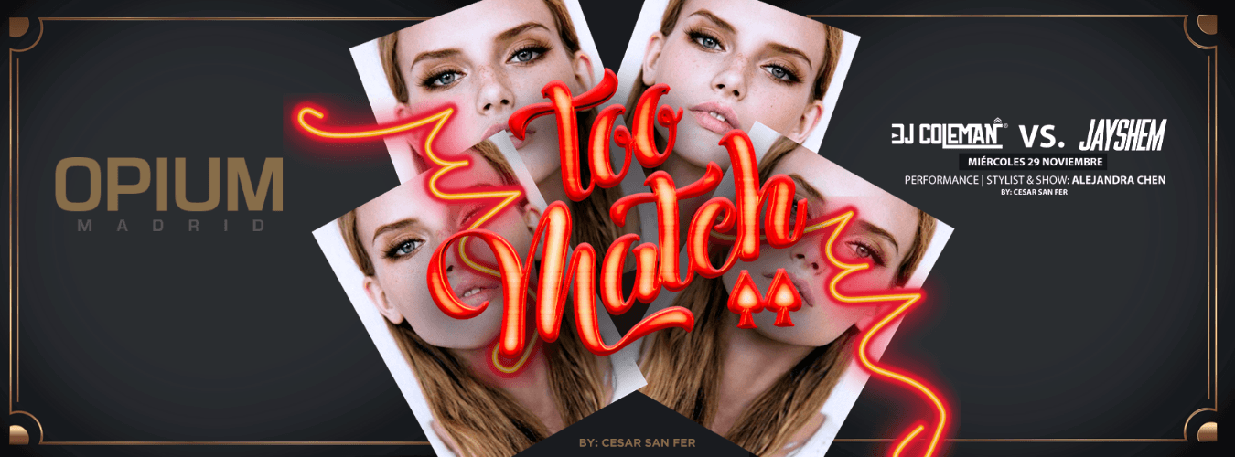 Too Match || Opium image