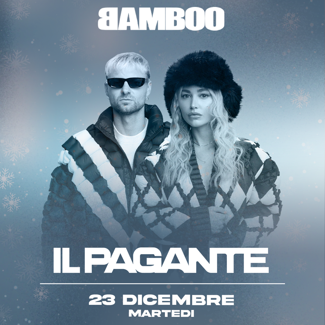 IL PAGANTE // TOO MUCH image