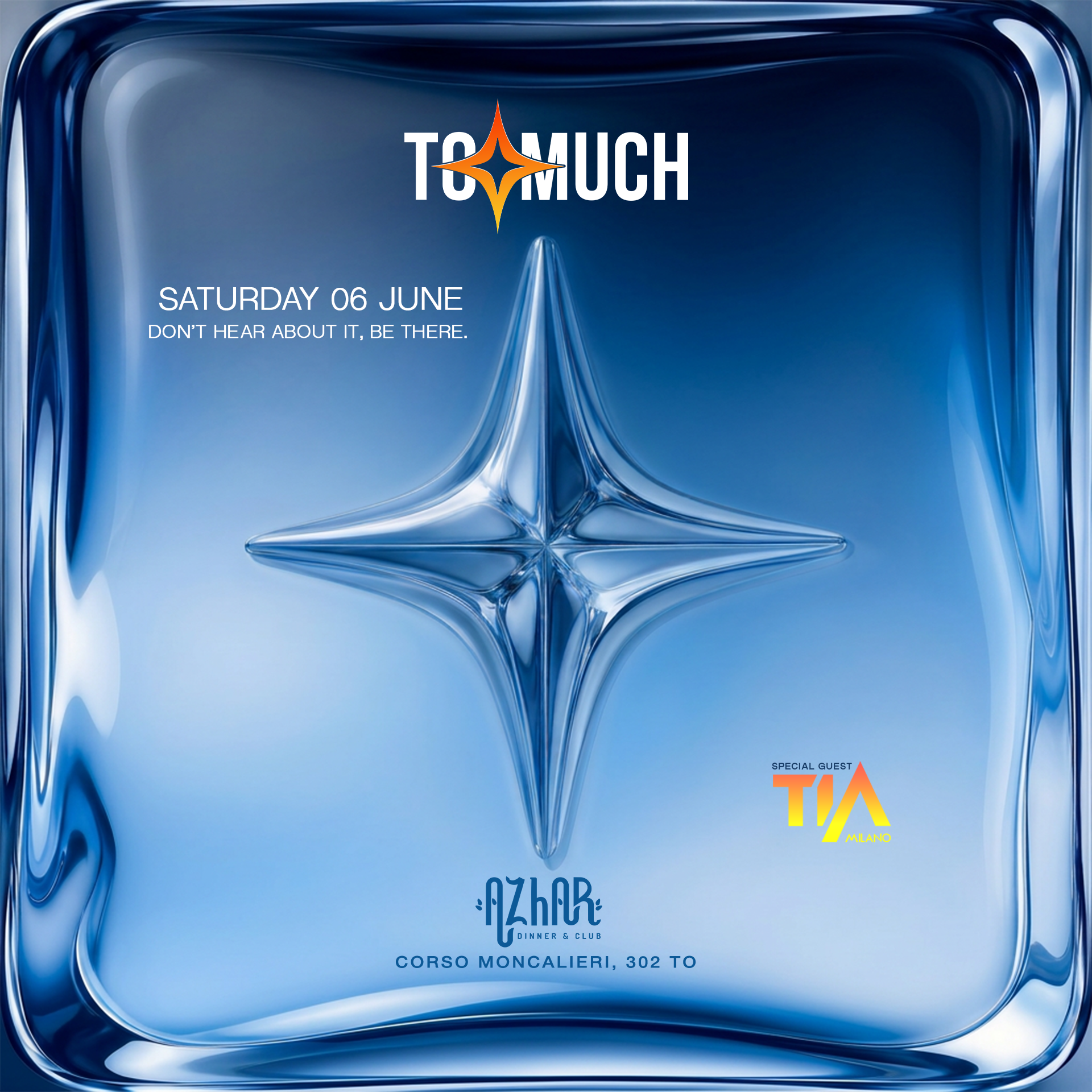 TOO MUCH - SATURDAY  image