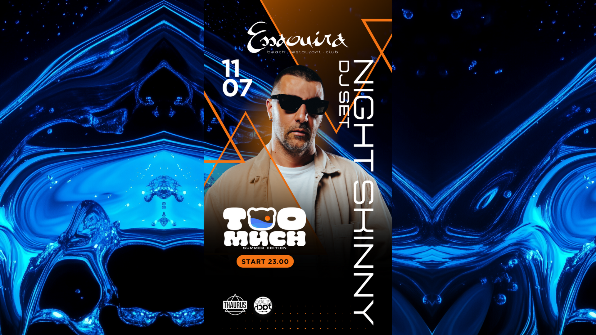 Too Much w/ Nighskinny image