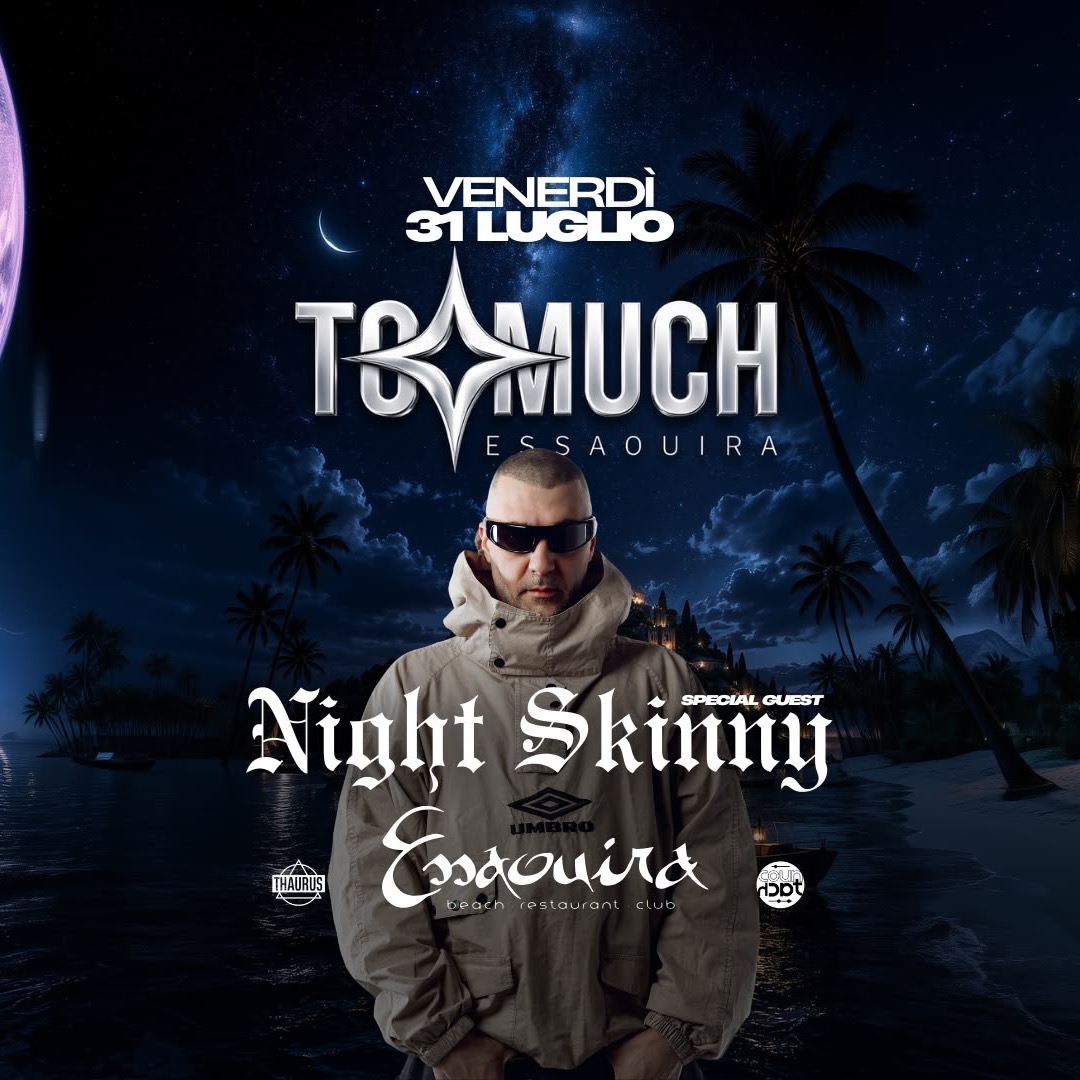 Too Much w/ Night Skinny | Friday Night