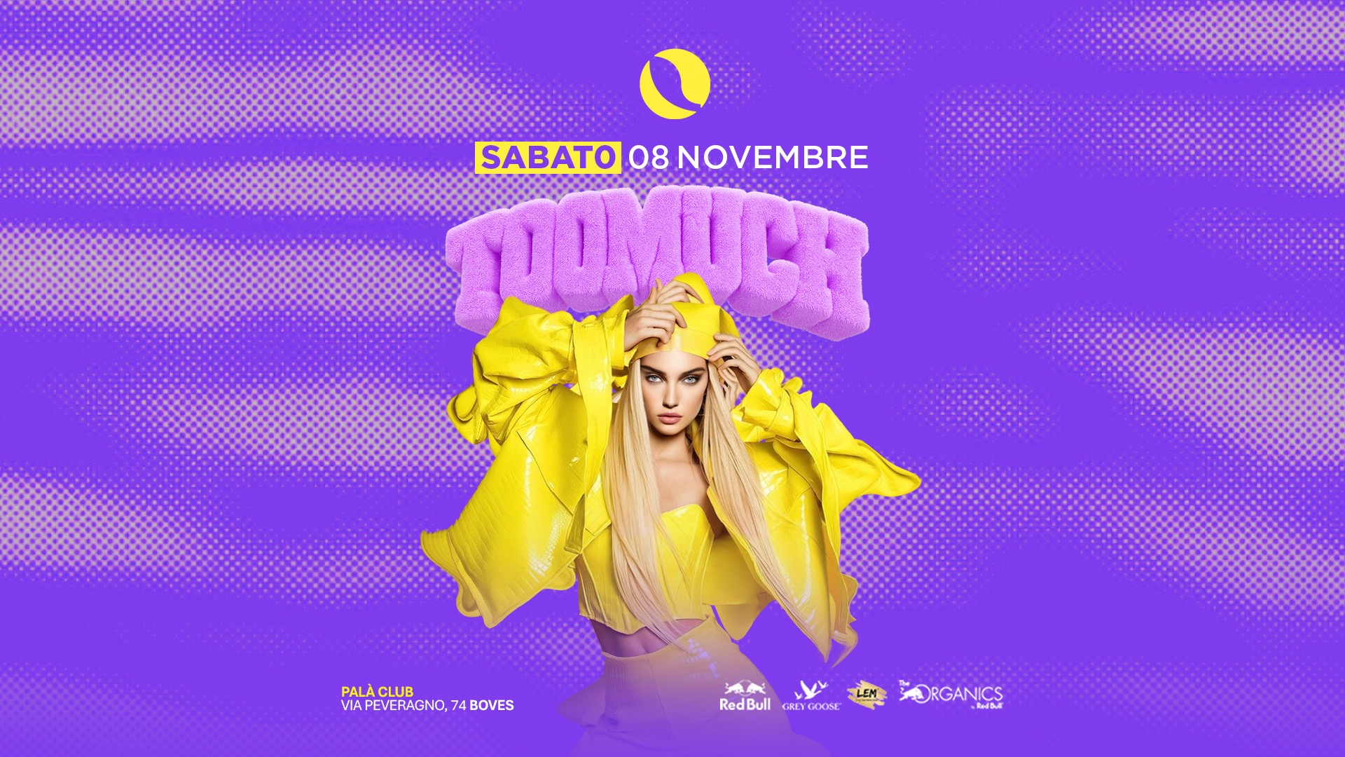 TOOMUCH BACK TO PALA'