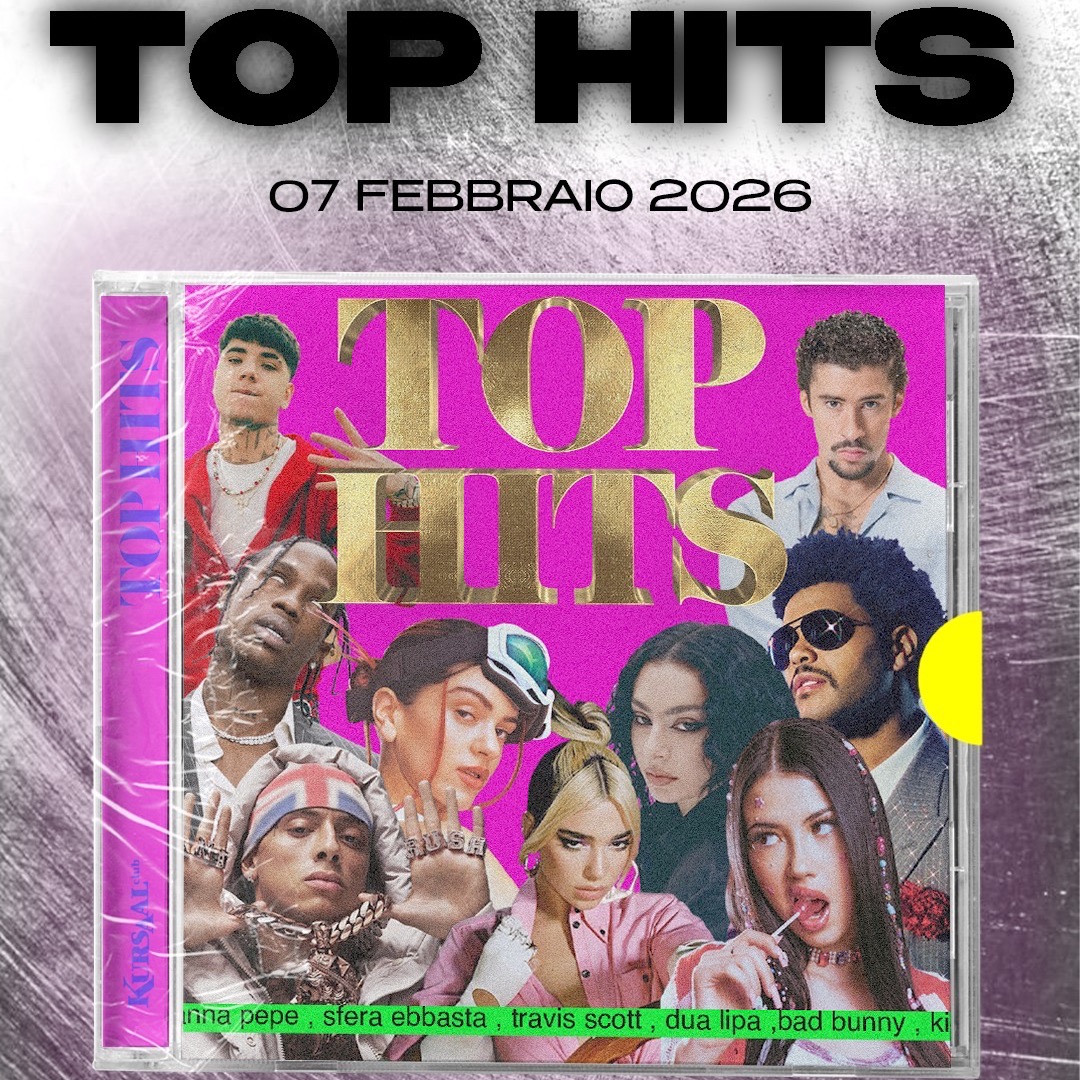 TOP HITS - Sabato 7 Febbraio image