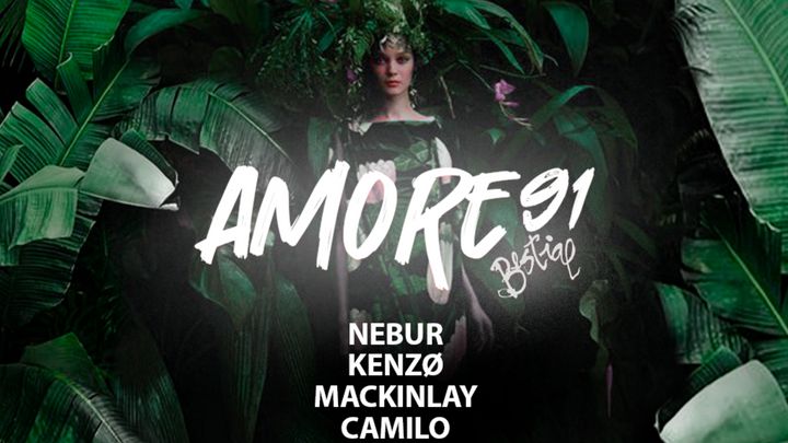 Cover for event: TOP N#1 FRIDAY AMORE91 in Bestial - Electronic party 