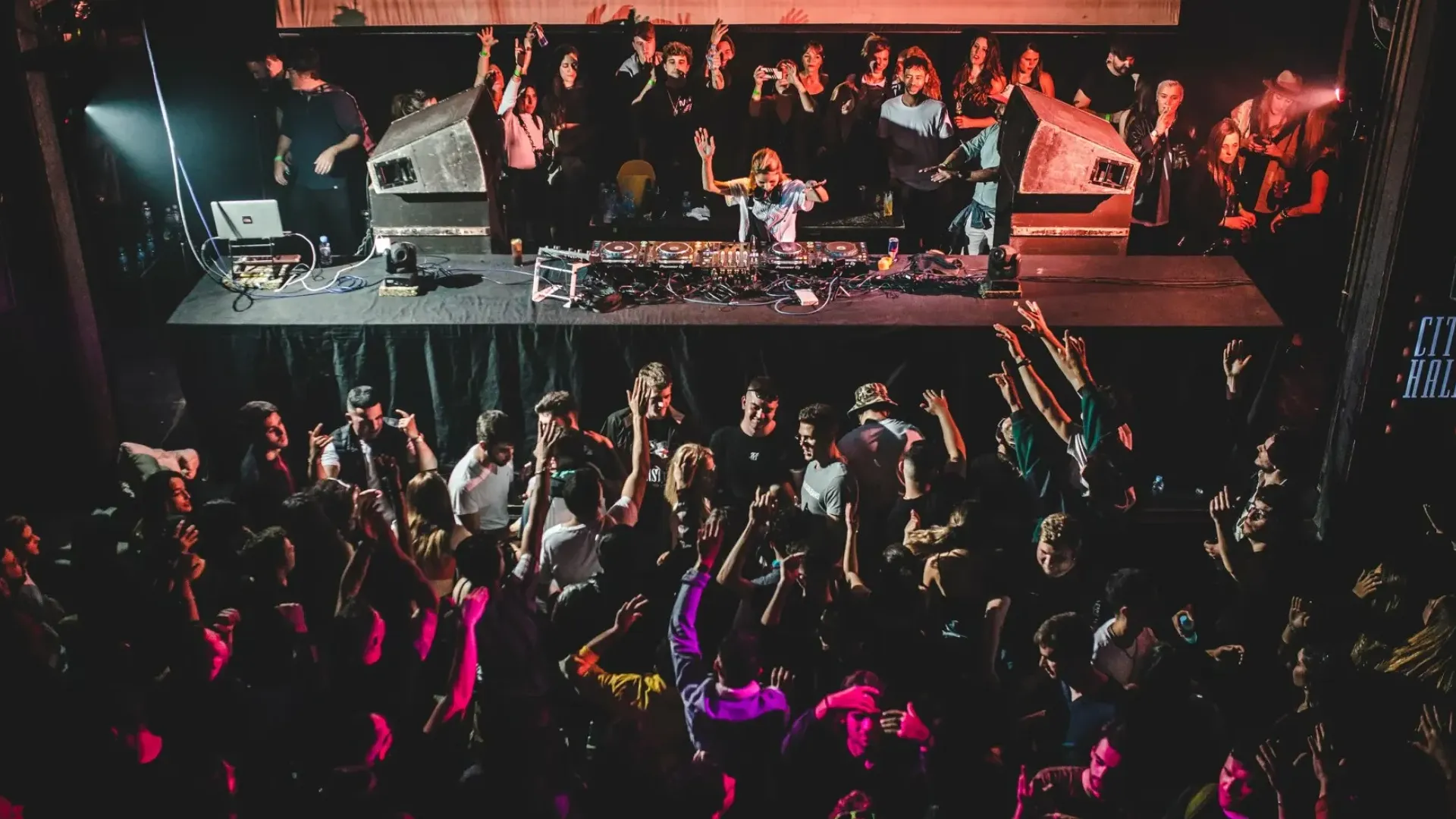 TOP N#1 CITY HALL BCN TUESDAY  -  Electronic Party / LAST FREE TICK image