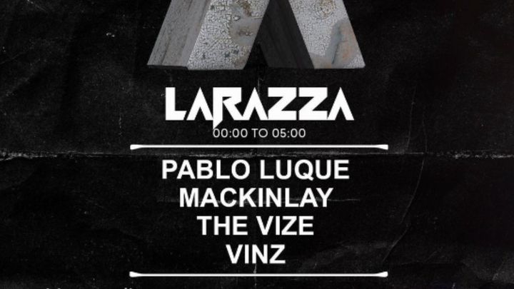 Cover for event: TOP N#1 in M7 Wednesday - Metropolitan Groove pres. LARAZZA w/ Pablo Luque