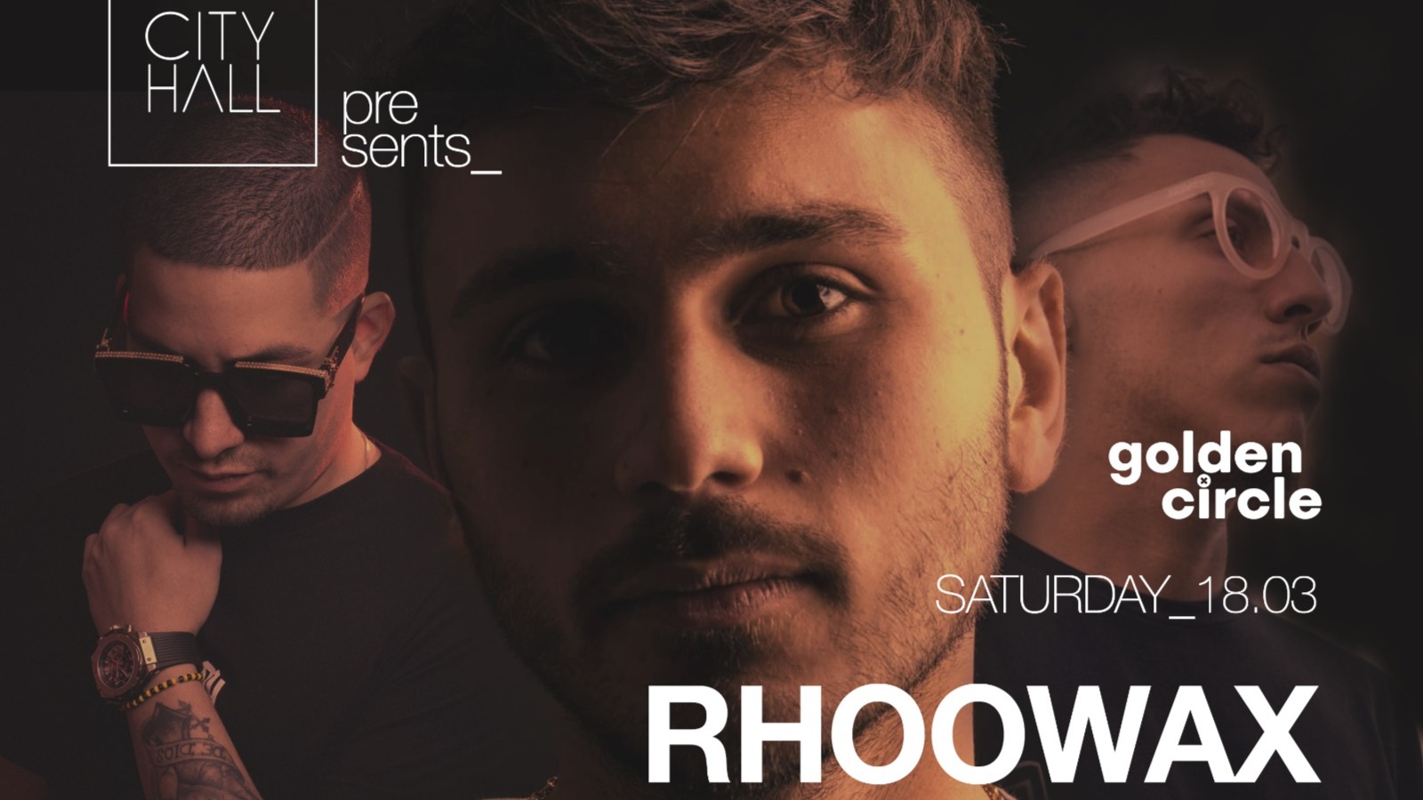 TOP N#1 CITY HALL BCN SATURDAY / SABADO -  Electronic Party image