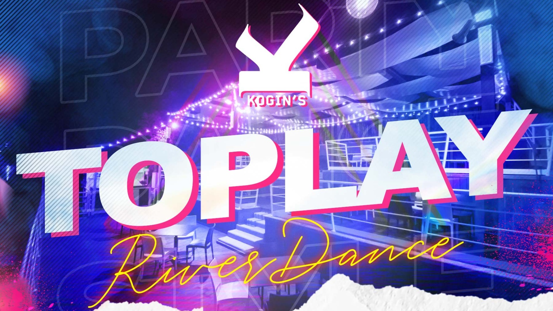 TOPLAY River Dance @ Kogin's Club | Ingresso 10€ image