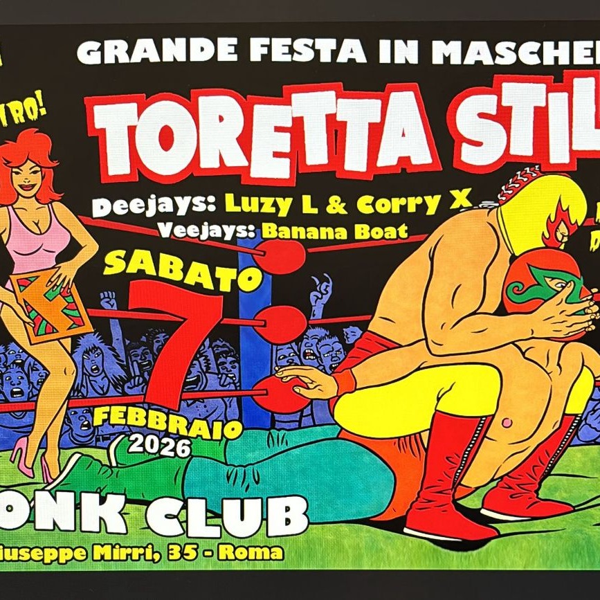 TORETTA STILE - GRANDE FESTA IN MASCHERA! image