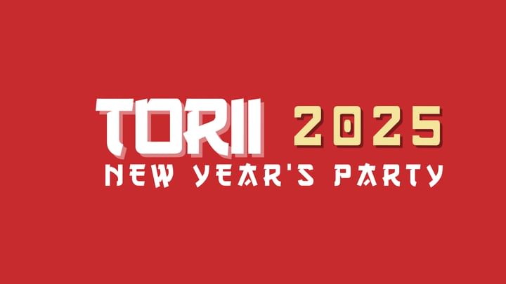 Cover for event: TORII NYE