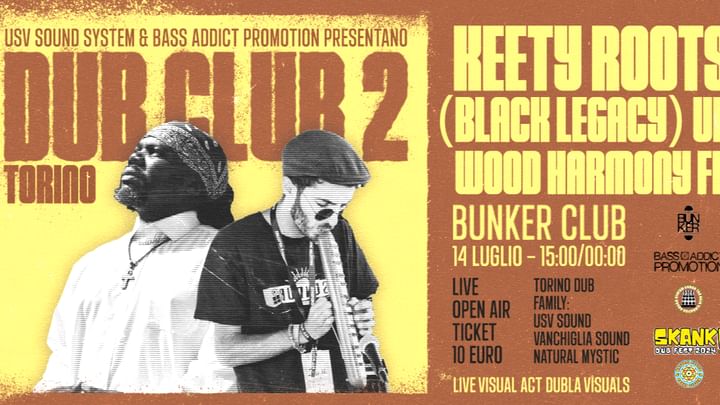 Cover for event: Torino Dub Club #2