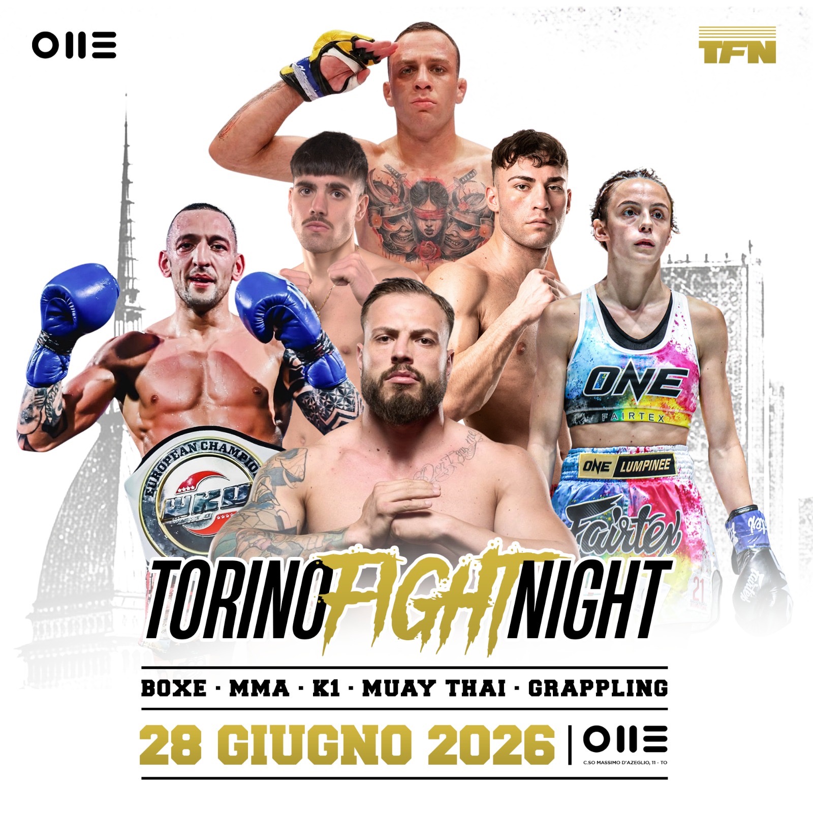 TORINO FIGHT NIGHT - ONE image
