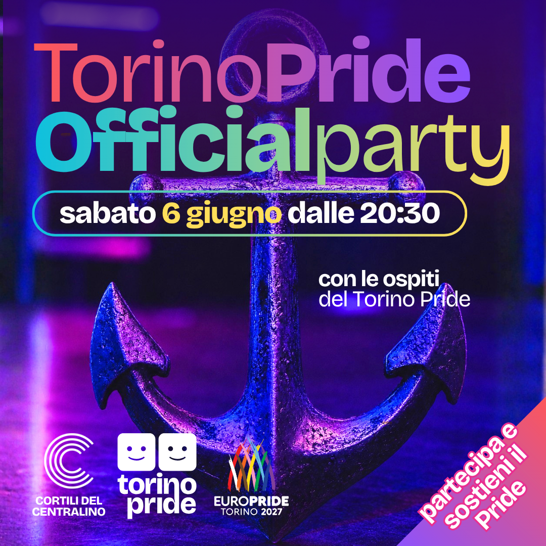 TorinoPride - Official Party @ Centralino Club image