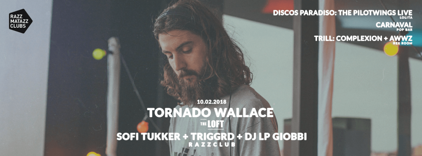 Tornado Wallace @ The Loft & Sofi Tukker @ Razzclub image