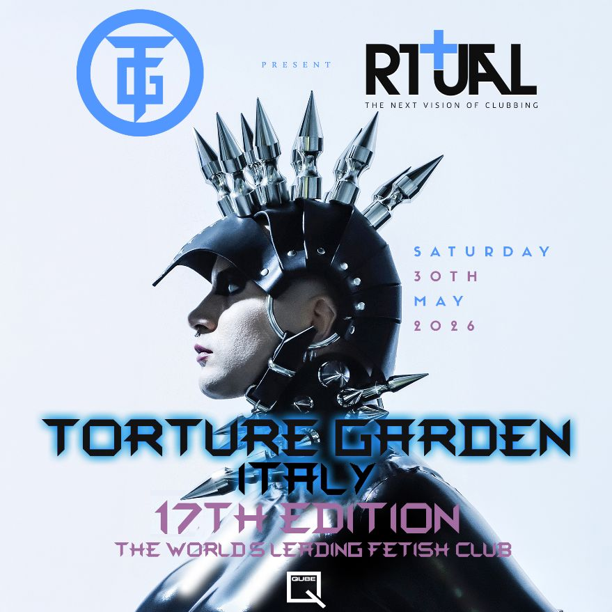 TORTURE GARDEN ITALY - 2026 image