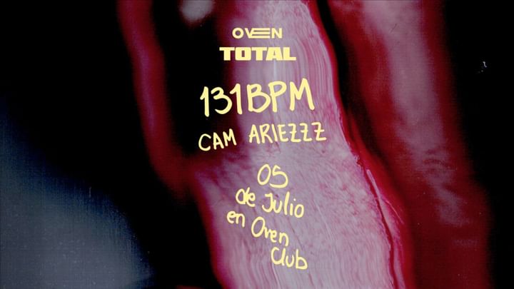 Cover for event: TOTAL: 131bpm + Cam + Ariezzz  / Bar:  DJ GRIP + SUNDRUH