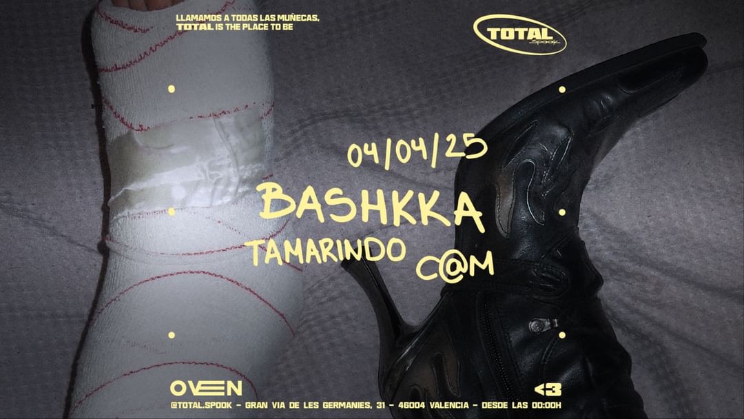 Total:  BASHKKA + Cam + Tamarindo / Bar: Lafargue event cover