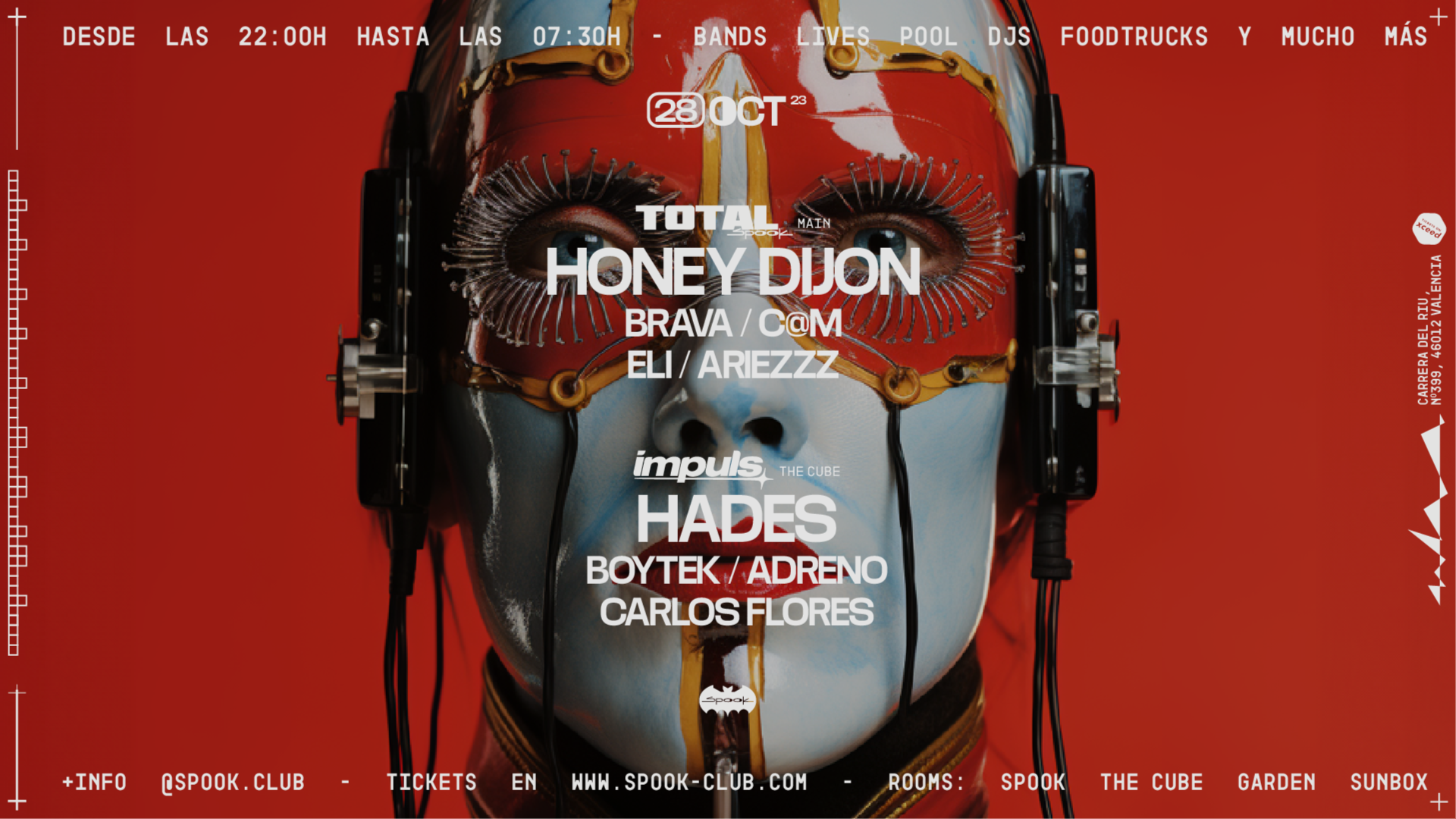 TOTAL (Honey Dijon) + Impuls (Hades) image