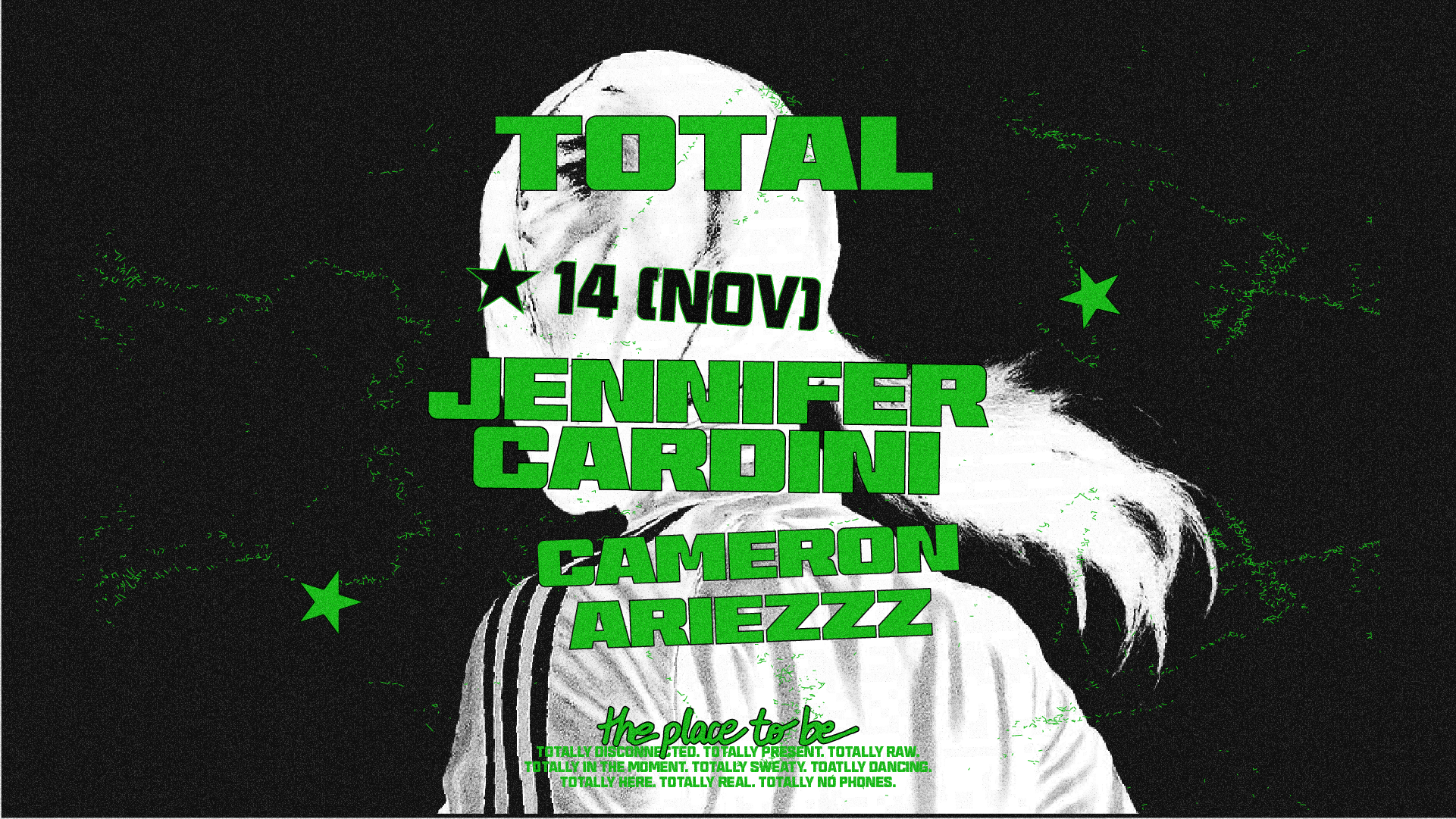 Total : Jennifer Cardini + Ladrillovitz + Ariezzz / Bar: Pink Rata image