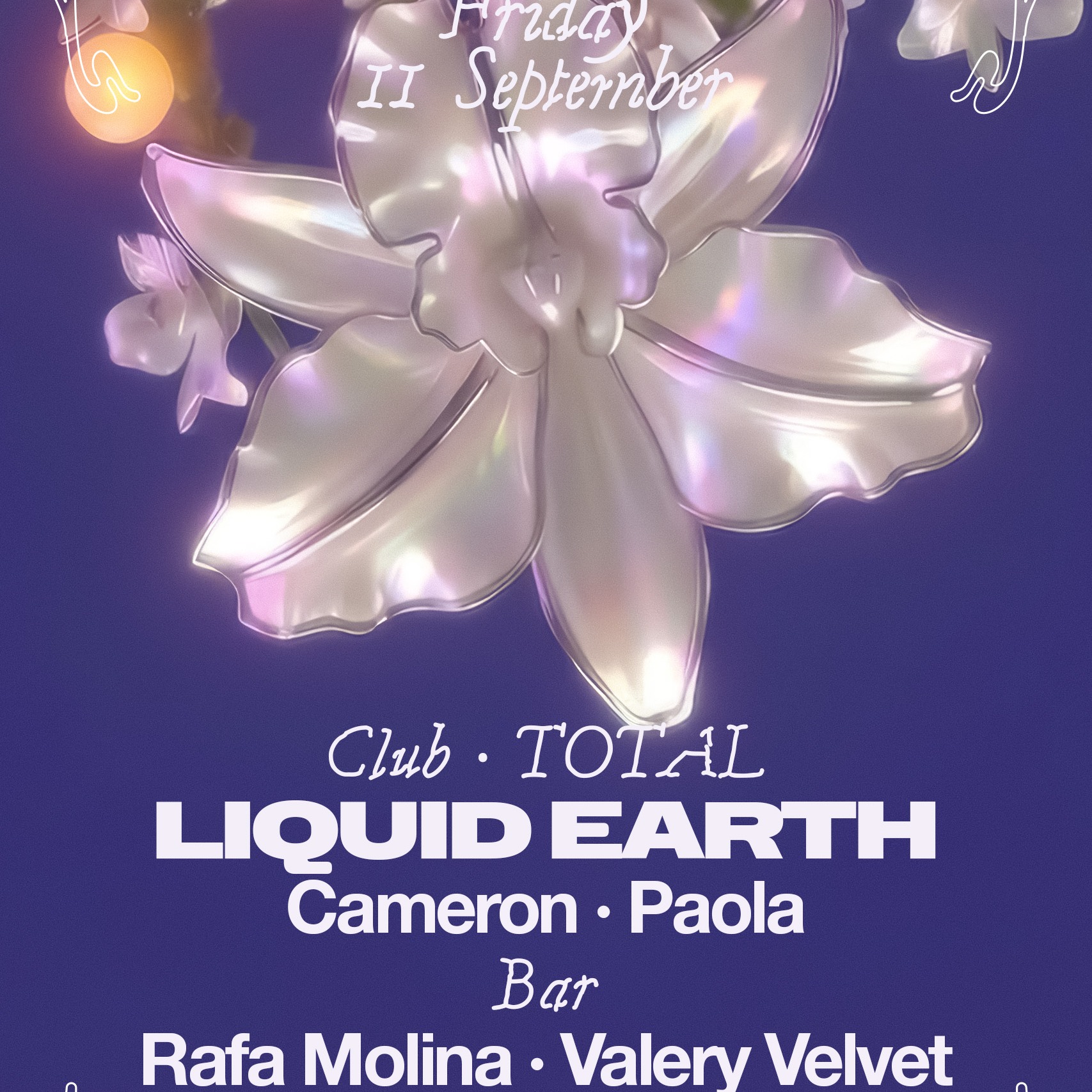 Total: Liquid Earth + Cam + Paola / Bar: Rafa Molina & Valery Velvet image