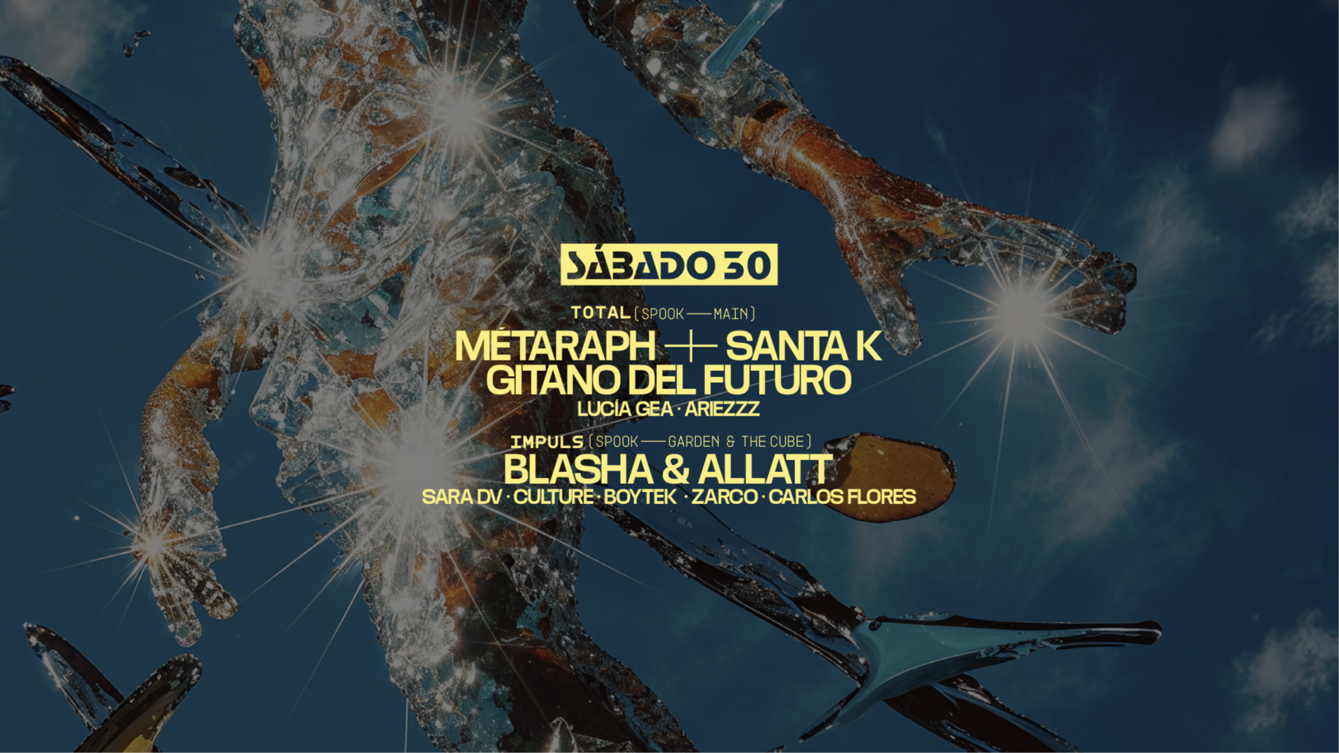 TOTAL w/ Métaraph + Santa K & Impuls w/ Blasha & Allatt image
