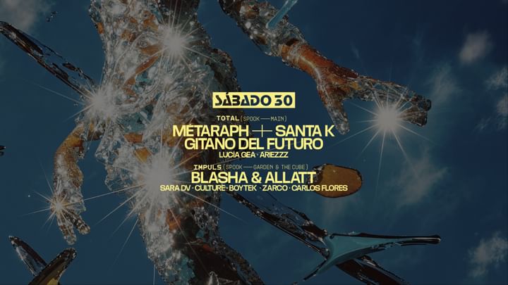 Cover for event: TOTAL w/ Métaraph + Santa K & Impuls w/ Blasha & Allatt