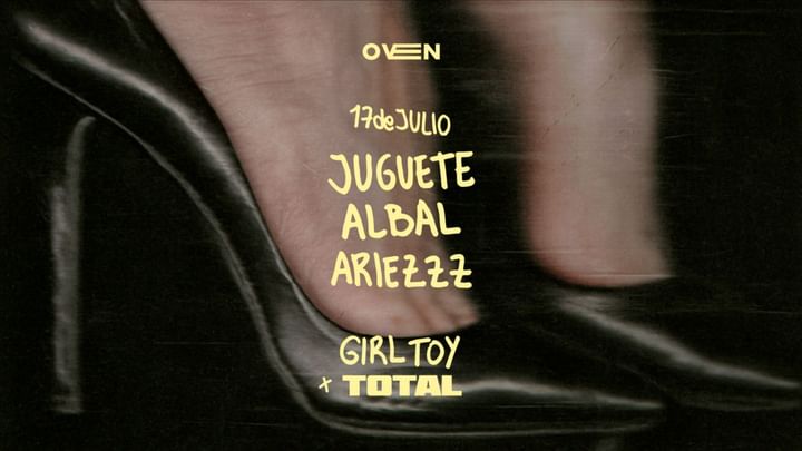 Cover for event: Total x Girltoy: Juguete b2b Albal + Ariezzz  