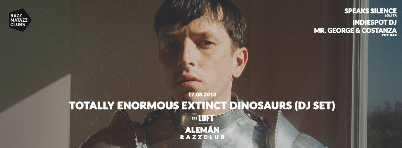 Totally Enormous Extinct Dinosaurs DJ SET @ The Loft & Fuego w/ Alemán @ Razzclub image
