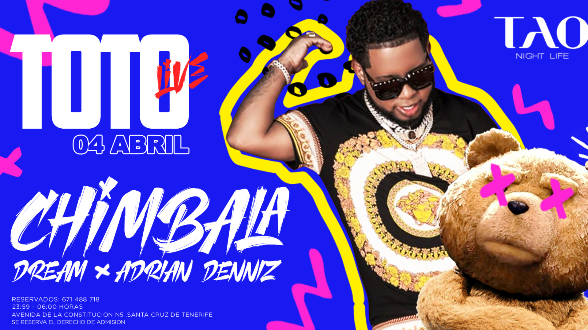 TOTO Live - CHIMBALA 