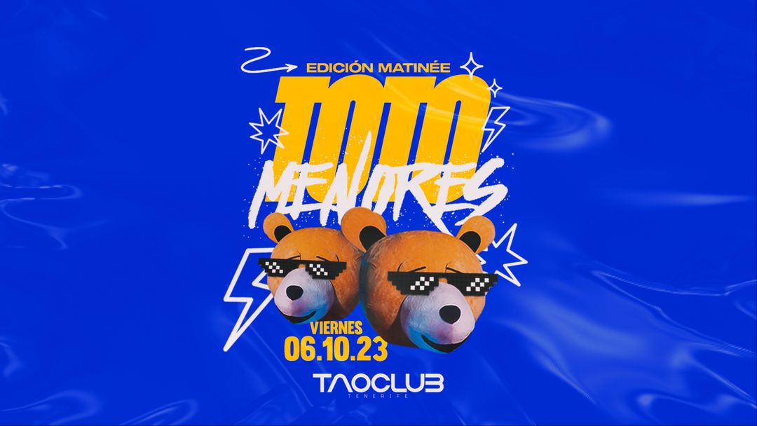 Cartell de l'esdeveniment TOTO Matinée Menores 06.10.23