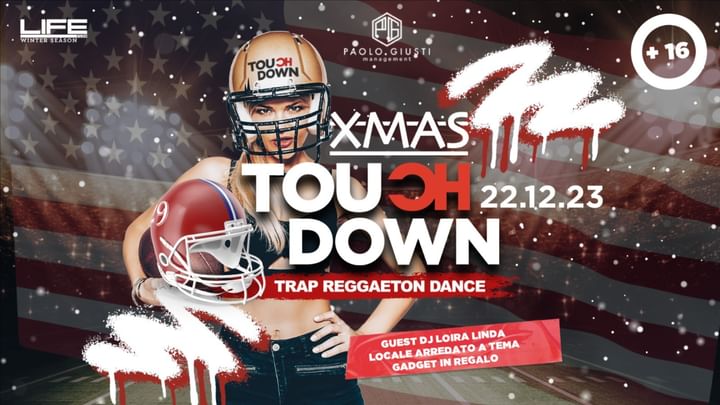 Cover for event: XMAS - Touch Down 