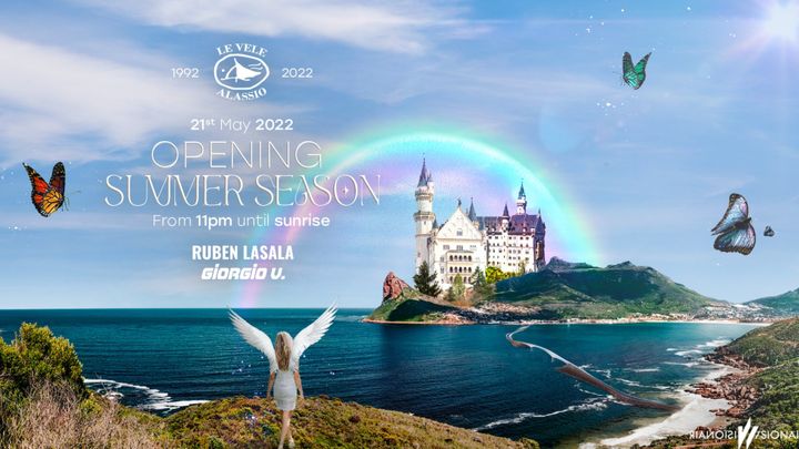 Cover for event: Le Vele Alassio Opening Summer Season 2022
